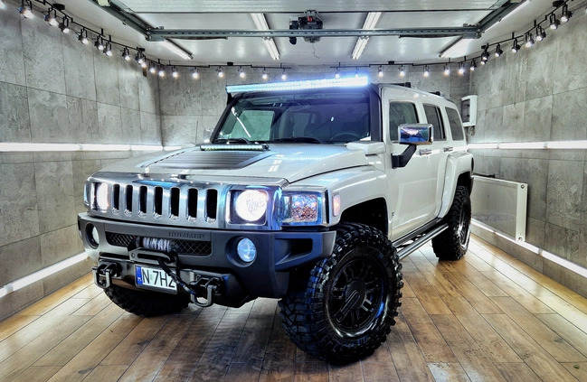 Hummer H3 cena 84900 przebieg: 117000, rok produkcji 2007 z Złocieniec małe 781